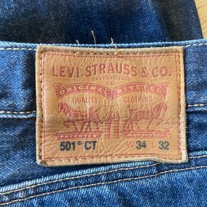 Levi's 501 CT Men's Jeans